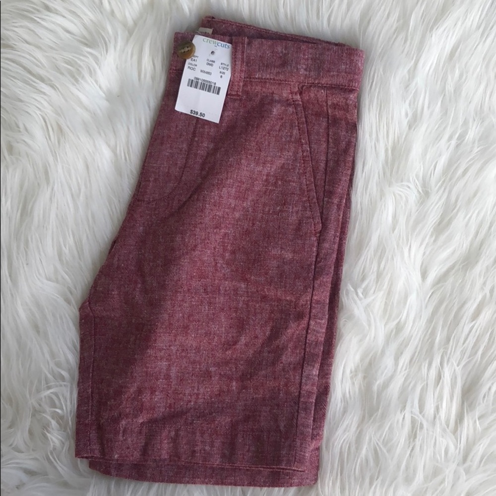 NWT Boys Crewcuts Shorts Size 6